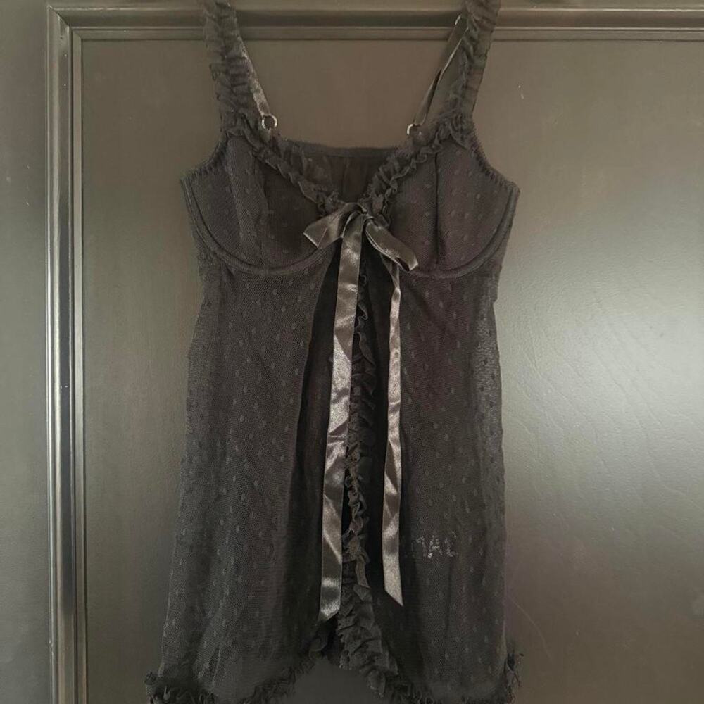 Fredericks of hollywood sample black